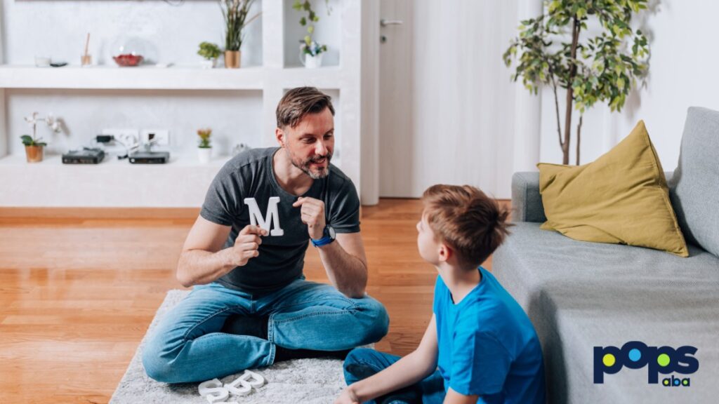 body language autism