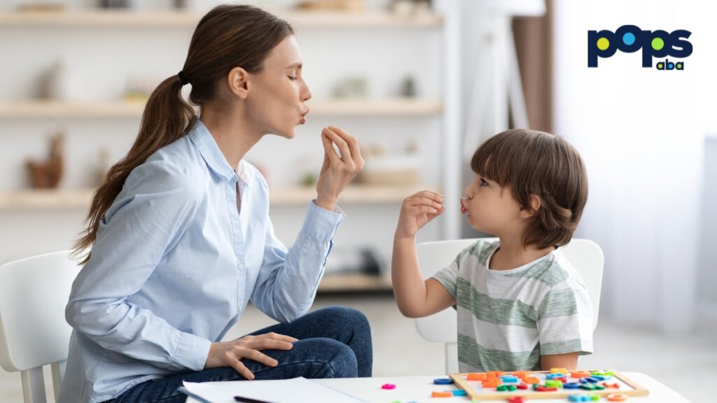 body language autism