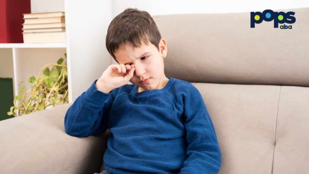 does autism cause light sensitivity