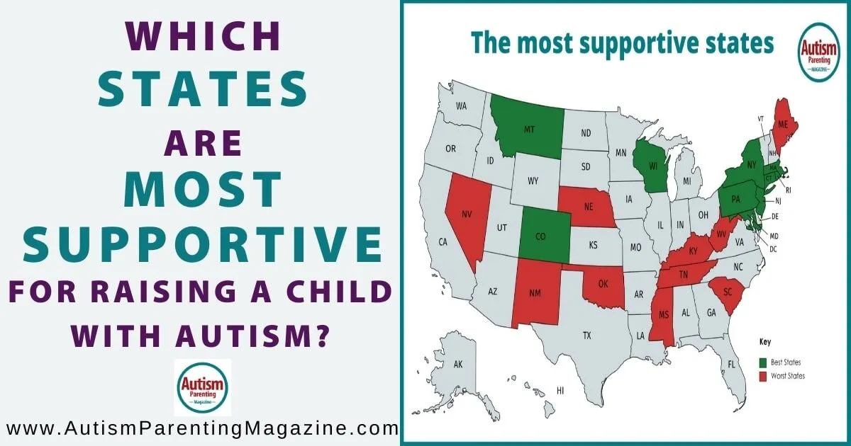 Top States for Autism Support—Why NJ Stands Out
