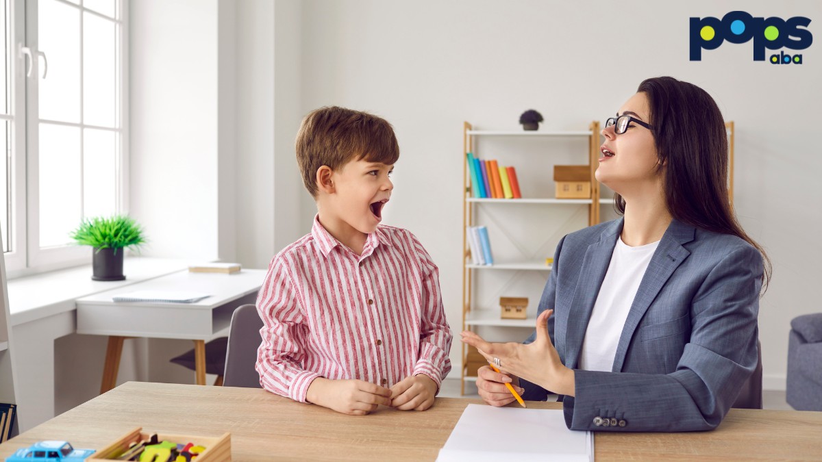 autism and pronunciation problems