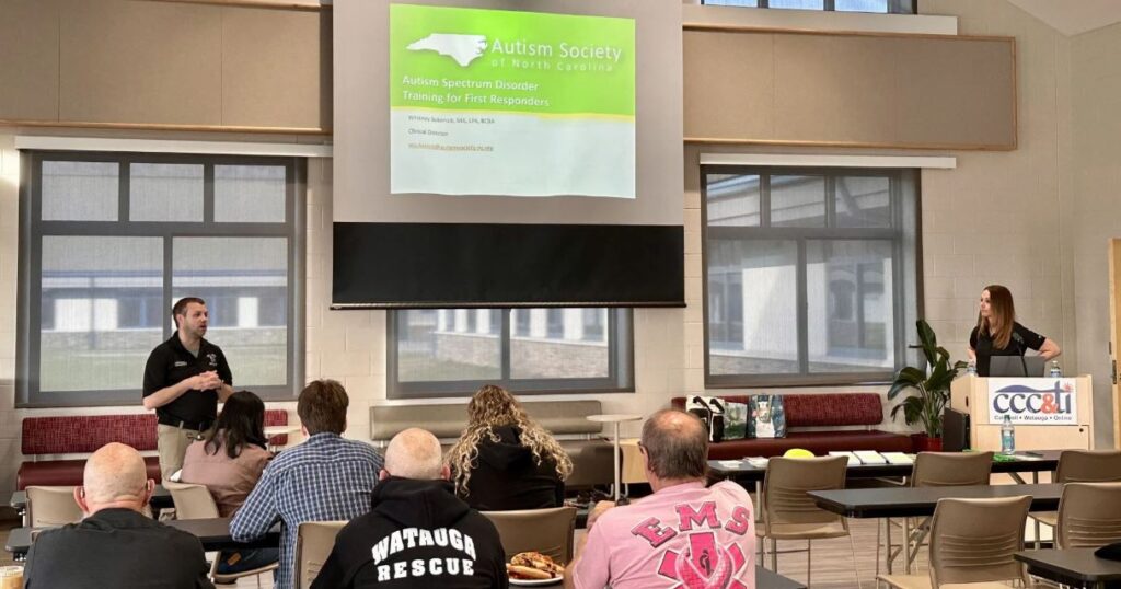 North Carolina First Responders Trained on Autism Care
