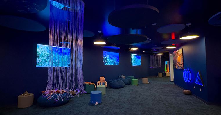 Newark Airport Opens Sensory Room for Autism Support